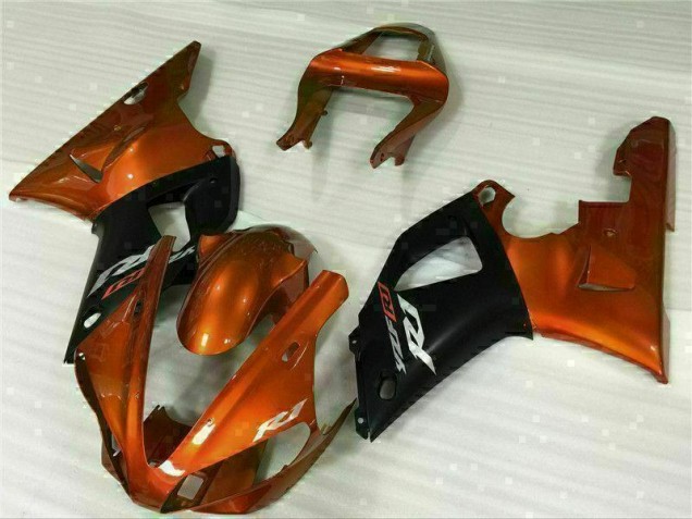 R1 2000-2001 Verkleidung - Orange R1 2000-2001 Verkleidung - Orange