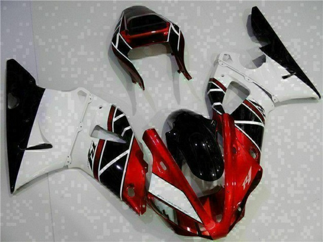 R1 2000-2001 Verkleidung & Plastik - Rot R1 2000-2001 Verkleidung & Plastik - Rot