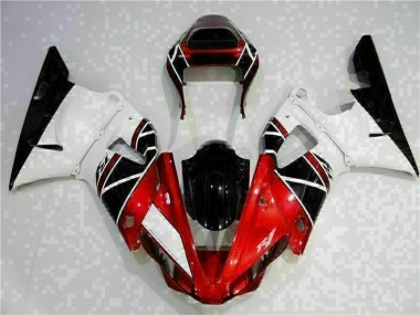 R1 2000-2001 Verkleidung & Plastik - Rot