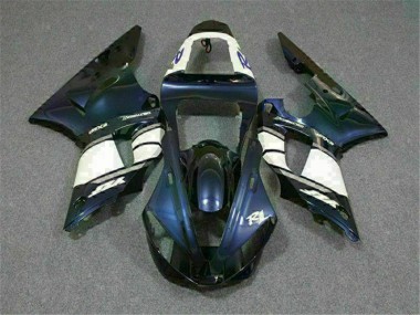 R1 2000-2001 Verkleidungen - Blau