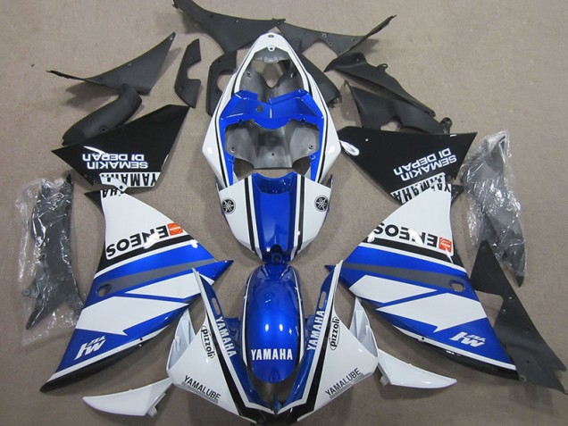 R1 2000-2001 Verkleidungen - Blau Weiß Blau Weiß ENEOS R1 2000-2001 Verkleidungen - Blau Weiß Blau Weiß ENEOS