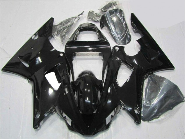 R1 2000-2001 Verkleidungen - Glänzend Schwarz
