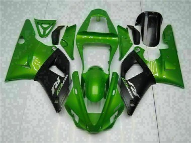 R1 2000-2001 Verkleidungen - Grün