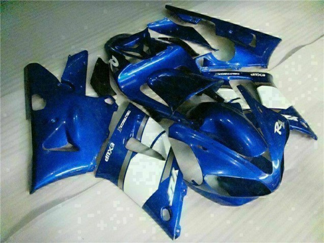 R1 2000-2001 Verkleidungen Komplett Sets - Blau