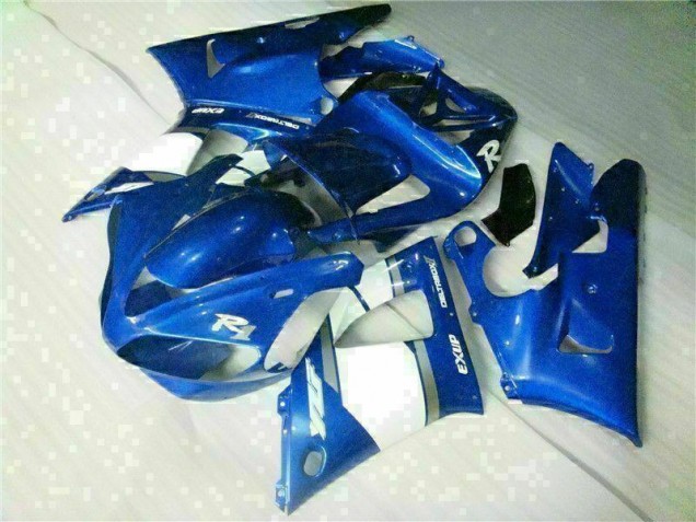R1 2000-2001 Verkleidungen Komplett Sets - Blau