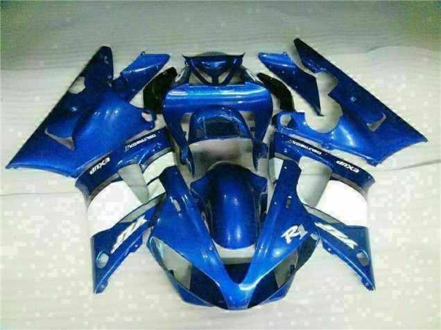 R1 2000-2001 Verkleidungen Komplett Sets - Blau