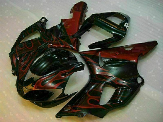 R1 2000-2001 Verkleidungen - Orange