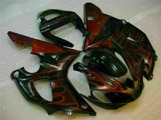 R1 2000-2001 Verkleidungen - Orange
