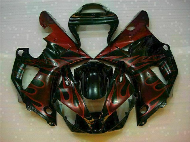 R1 2000-2001 Verkleidungen - Orange