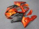 R1 2000-2001 Verkleidungen - Orange Schwarz
