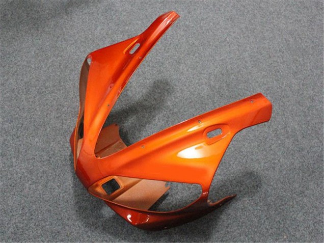 R1 2000-2001 Verkleidungen - Orange Schwarz