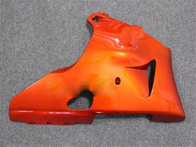 R1 2000-2001 Verkleidungen - Orange Schwarz
