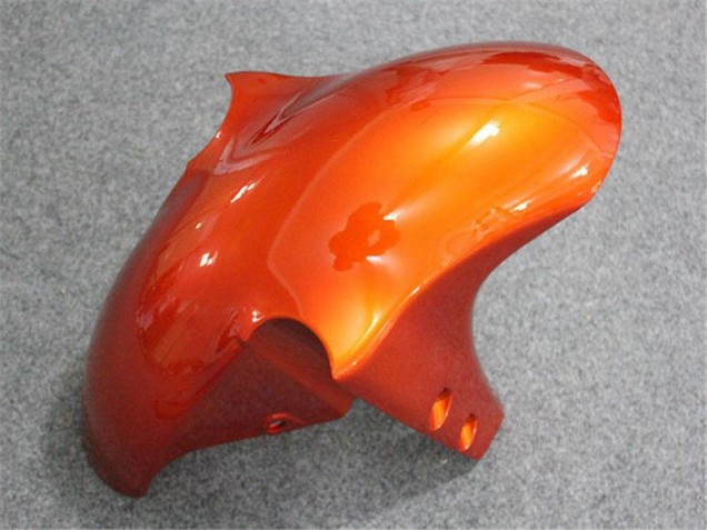 R1 2000-2001 Verkleidungen - Orange Schwarz
