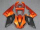R1 2000-2001 Verkleidungen - Orange Schwarz