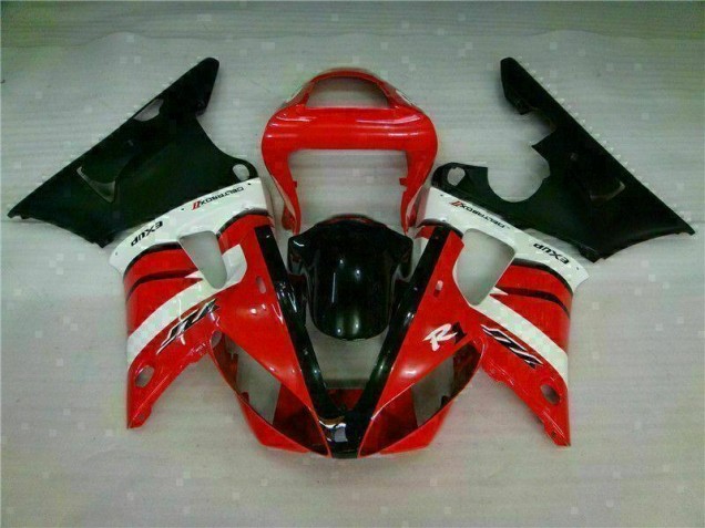 R1 2000-2001 Verkleidungen & Plastik - Rot R1 2000-2001 Verkleidungen & Plastik - Rot