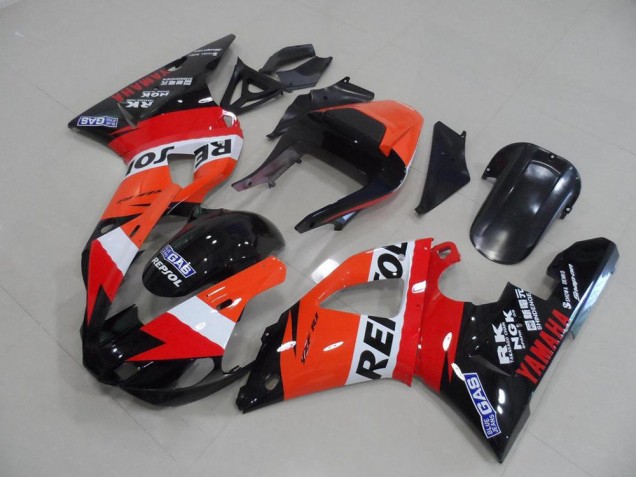 R1 2000-2001 Verkleidungen - Repsol
