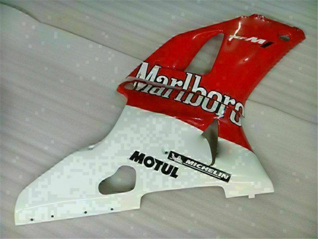 R1 2000-2001 Verkleidungen - Rot