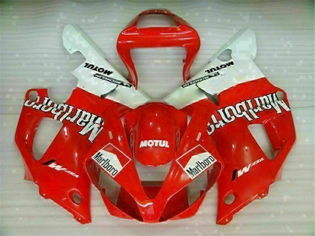 R1 2000-2001 Verkleidungen - Rot