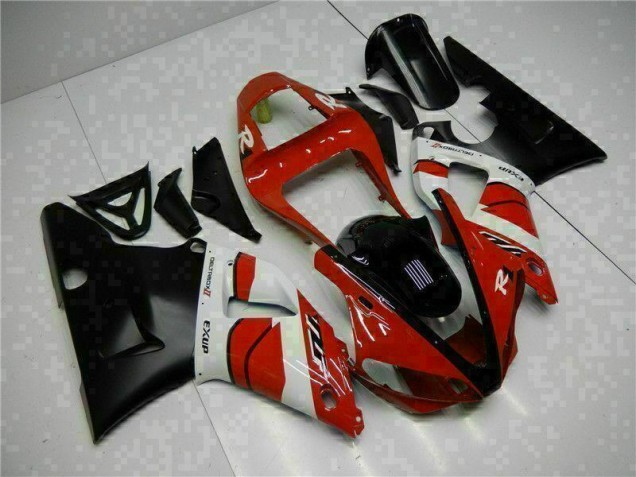 R1 2000-2001 Verkleidungen - Rot Schwarz R1 2000-2001 Verkleidungen - Rot Schwarz