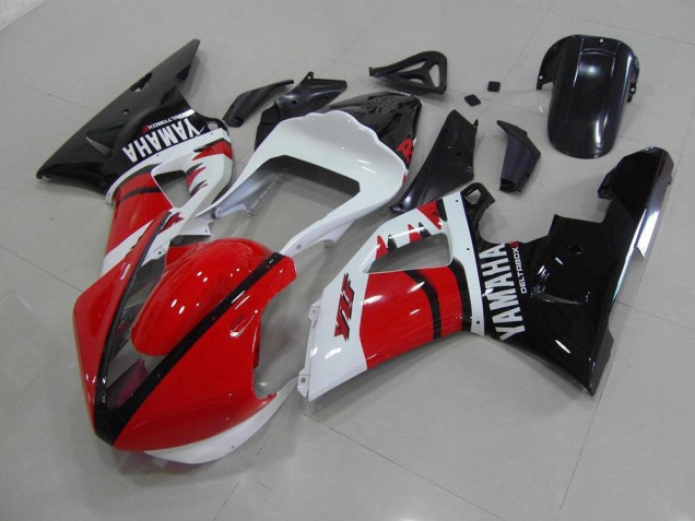 R1 2000-2001 Verkleidungen - Rot Schwarz Weiß Renn Version R1 2000-2001 Verkleidungen - Rot Schwarz Weiß Renn Version