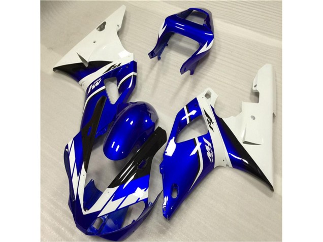 R1 2000-2001 Verkleidungen - Weiß Blau R1 2000-2001 Verkleidungen - Weiß Blau