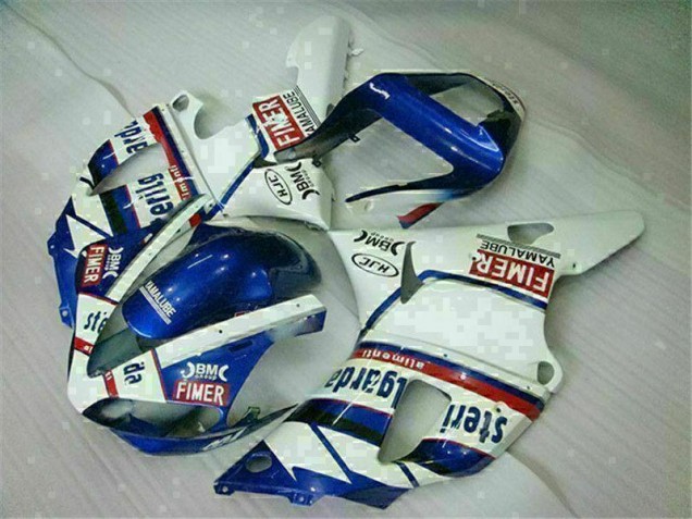 R1 2000-2001 Vollverkleidung - Blau Weiß R1 2000-2001 Vollverkleidung - Blau Weiß