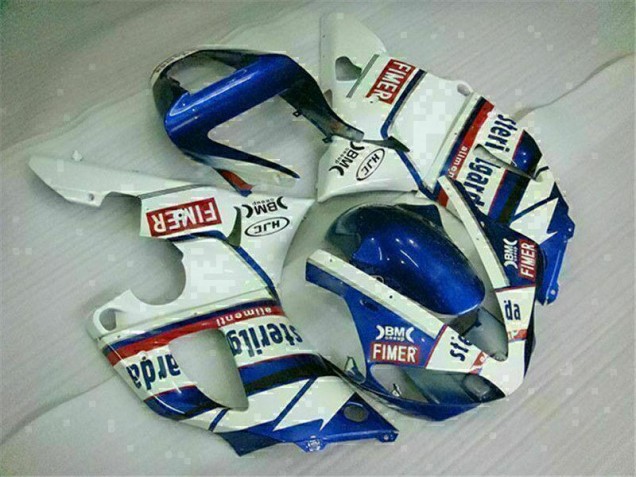 R1 2000-2001 Vollverkleidung - Blau Weiß R1 2000-2001 Vollverkleidung - Blau Weiß