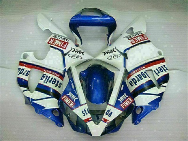 R1 2000-2001 Vollverkleidung - Blau Weiß R1 2000-2001 Vollverkleidung - Blau Weiß