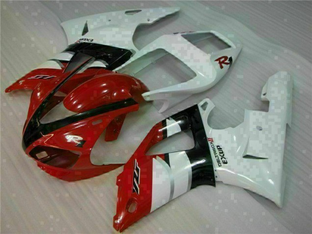 R1 2000-2001 Vollverkleidung - Rot R1 2000-2001 Vollverkleidung - Rot
