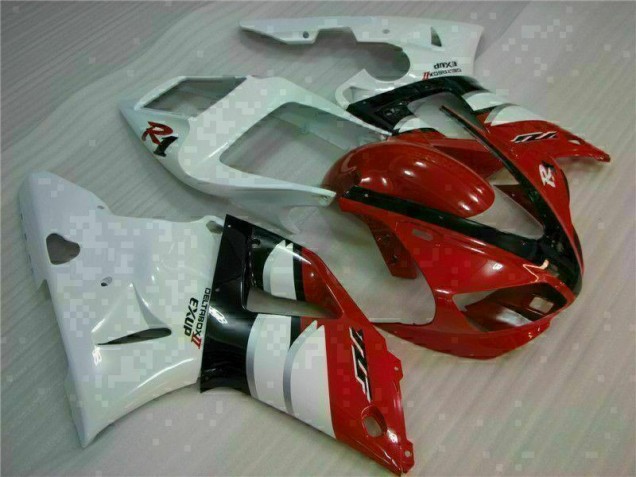 R1 2000-2001 Vollverkleidung - Rot R1 2000-2001 Vollverkleidung - Rot
