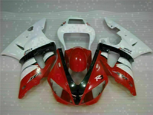 R1 2000-2001 Vollverkleidung - Rot R1 2000-2001 Vollverkleidung - Rot