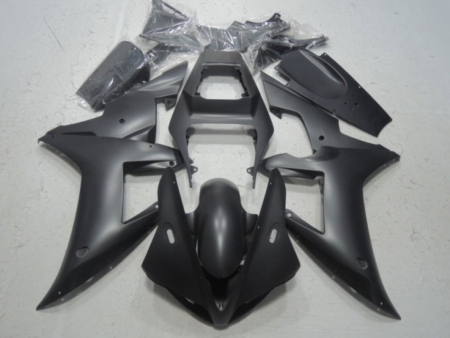 R1 2002-2003 Injektion Verkleidung - Schwarz