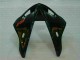 R1 2002-2003 Motorrad Verkleidung - Schwarz R1 2002-2003 Motorrad Verkleidung - Schwarz