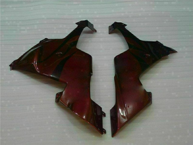 R1 2002-2003 Motorrad Verkleidung - Schwarz R1 2002-2003 Motorrad Verkleidung - Schwarz