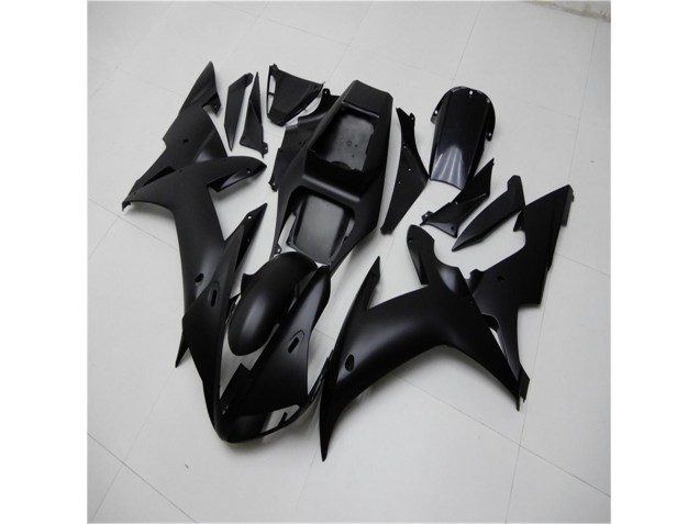 R1 2002-2003 Motorrad Verkleidungen - Schwarz R1 2002-2003 Motorrad Verkleidungen - Schwarz