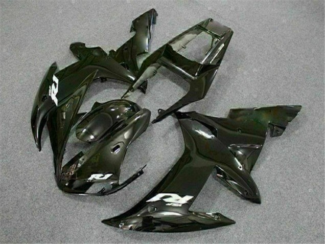 R1 2002-2003 Verkleidung - Schwarz