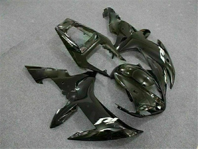 R1 2002-2003 Verkleidung - Schwarz
