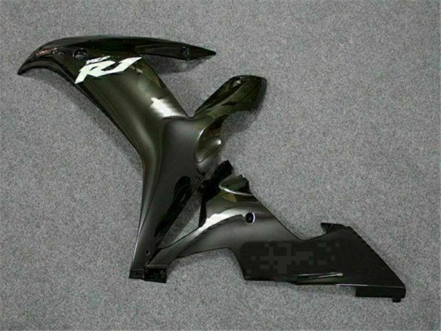 R1 2002-2003 Verkleidung - Schwarz