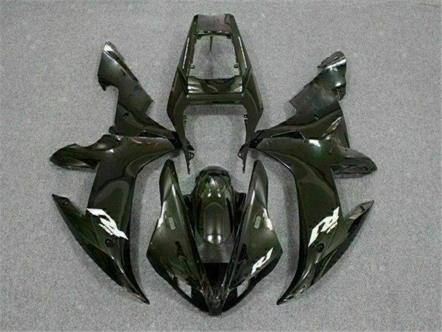 R1 2002-2003 Verkleidung - Schwarz