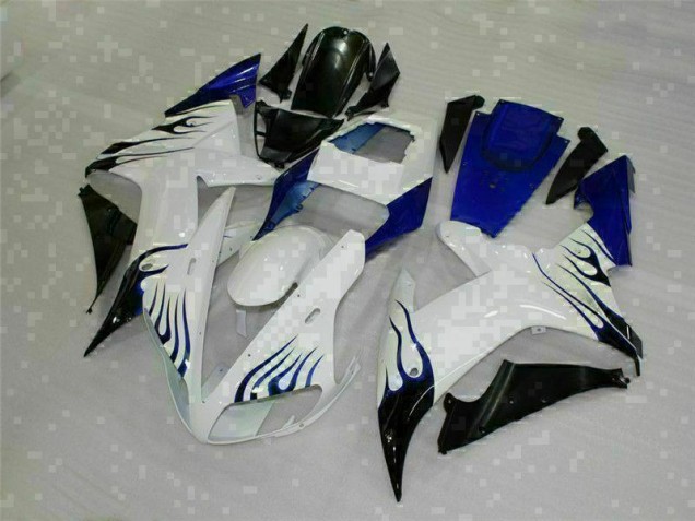 R1 2002-2003 Verkleidung - Weiß