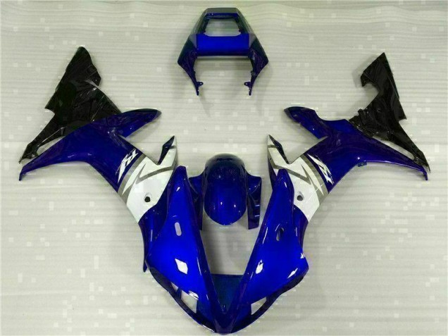 R1 2002-2003 Verkleidungen - Blau