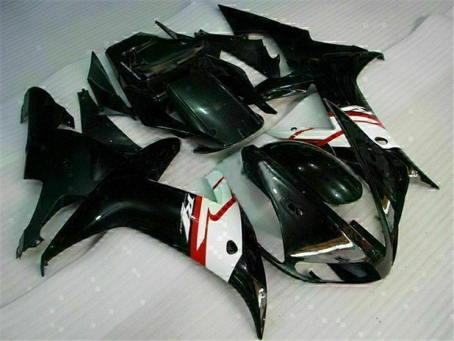 R1 2002-2003 Verkleidungen Komplett Sets - Schwarz