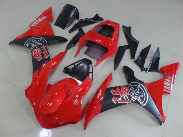 R1 2002-2003 Verkleidungen - Mattrot