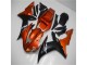 R1 2002-2003 Verkleidungen - Orange Schwarz