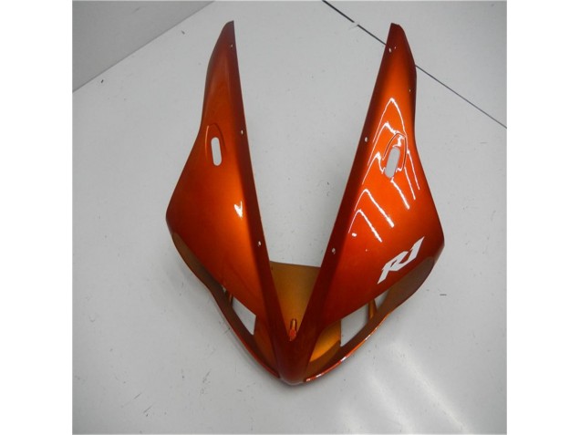 R1 2002-2003 Verkleidungen - Orange Schwarz