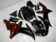 R1 2002-2003 Verkleidungen Plastik Kits - Schwarz R1 2002-2003 Verkleidungen Plastik Kits - Schwarz