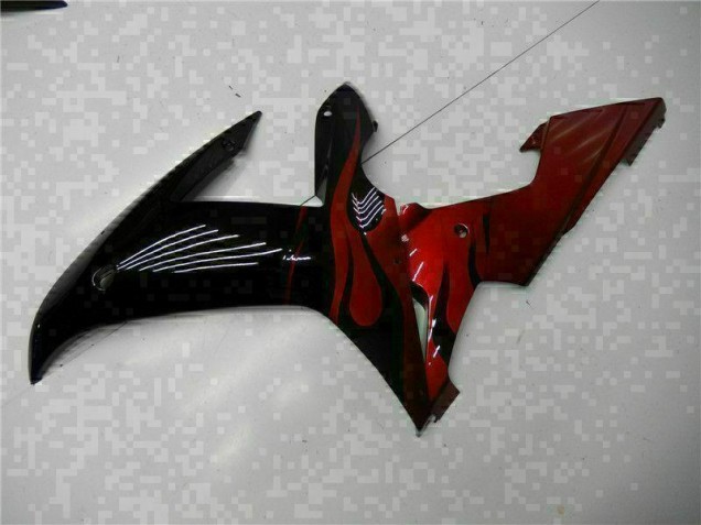 R1 2002-2003 Verkleidungen Plastik Kits - Schwarz R1 2002-2003 Verkleidungen Plastik Kits - Schwarz
