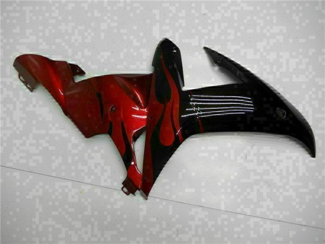 R1 2002-2003 Verkleidungen Plastik Kits - Schwarz R1 2002-2003 Verkleidungen Plastik Kits - Schwarz