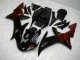 R1 2002-2003 Verkleidungen Plastik Kits - Schwarz R1 2002-2003 Verkleidungen Plastik Kits - Schwarz