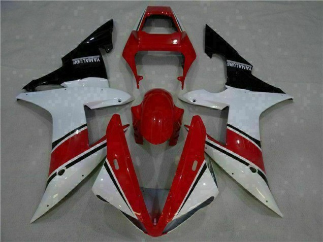 R1 2002-2003 Verkleidungen - Rot